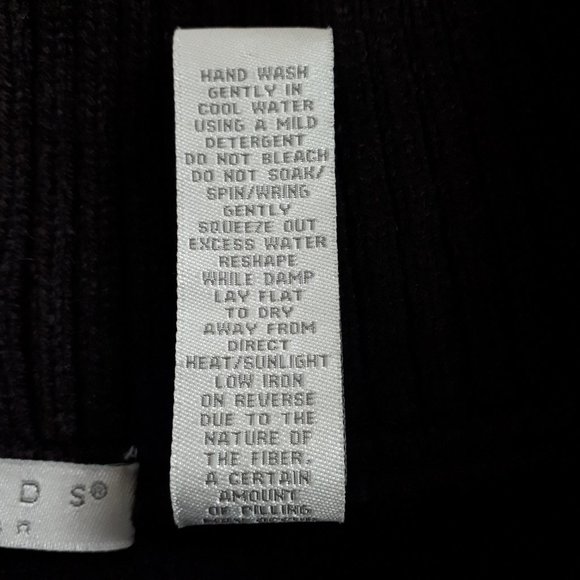 Tweeds Brown Wool Poncho - Picture 9 of 12